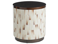 Barclay Butera by Lexington Park City Crescent Commode End Table