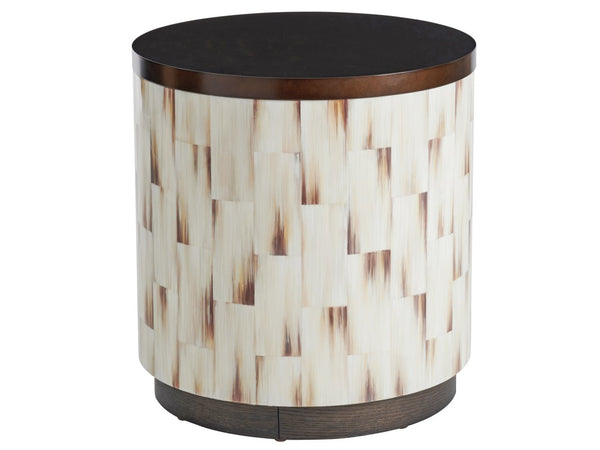 Barclay Butera by Lexington Park City Crescent Commode End Table