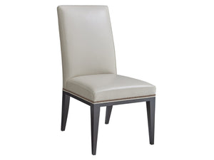Lexington Leather by Lexington Lowell Leather Dining Chair