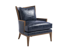Barclay Butera Upholstery by Barclay Butera Atwood Leather Chair