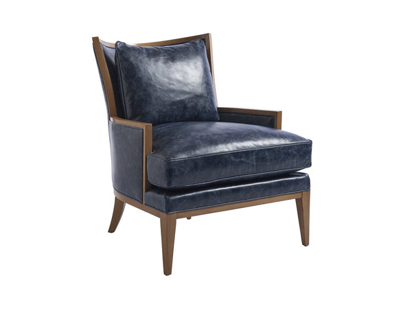 Barclay Butera Upholstery by Barclay Butera Atwood Leather Chair