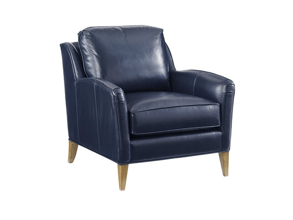 Tommy Bahama Home by Lexington Twin Palms Coconut Grove Leather Chair