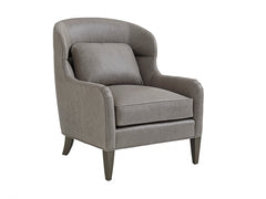 Ariana by Lexington Chaffery Leather Barrel Armchair