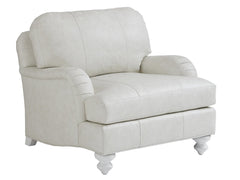 Tommy Bahama Home by Lexington Ocean Breeze Gilmore Leather Armchair