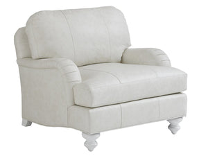 Tommy Bahama Home by Lexington Ocean Breeze Gilmore Leather Armchair