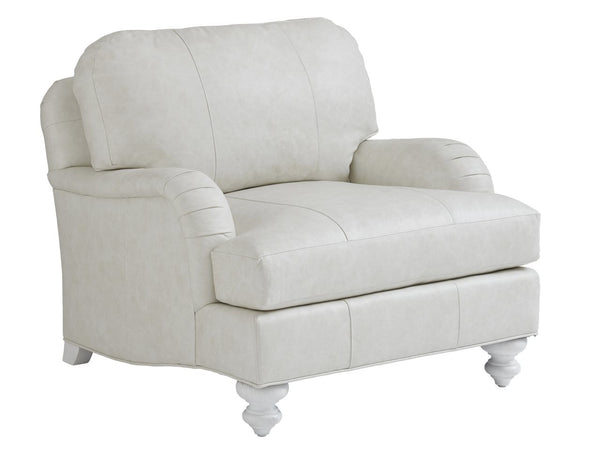 Tommy Bahama Home by Lexington Ocean Breeze Gilmore Leather Armchair