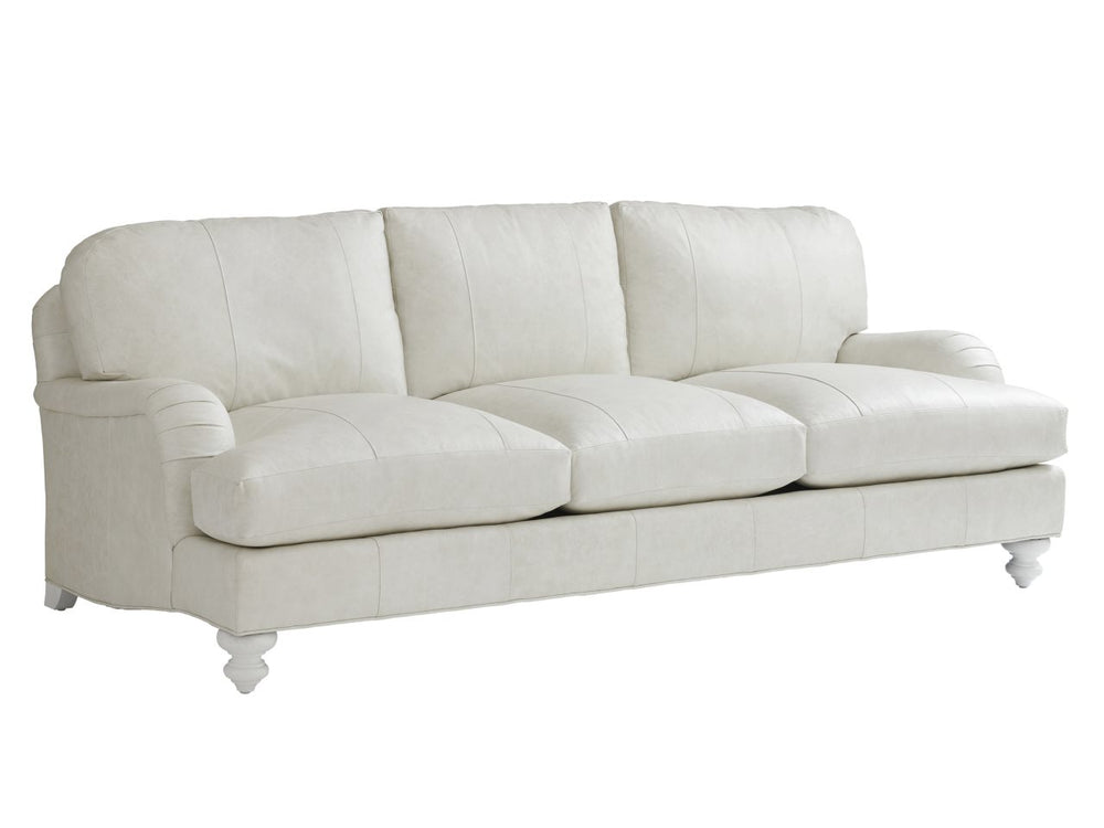 Tommy Bahama Home by Lexington Ocean Breeze Gilmore Leather Arm Sofa