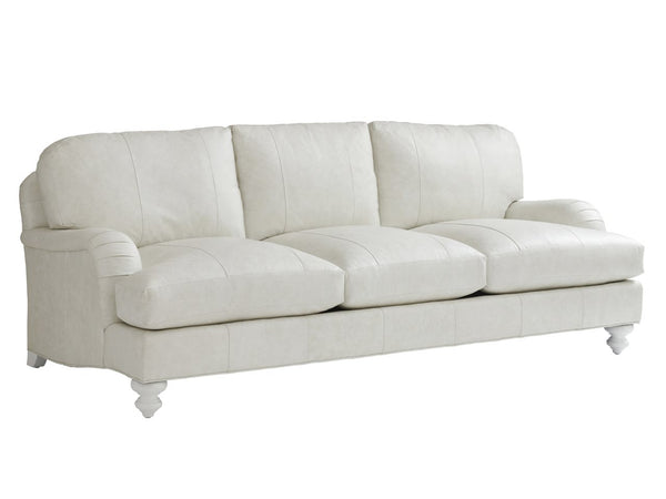 Tommy Bahama Home by Lexington Ocean Breeze Gilmore Leather Arm Sofa