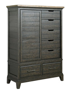 Kincaid Wheeler Door Espresso Plank Road Chest Armoire