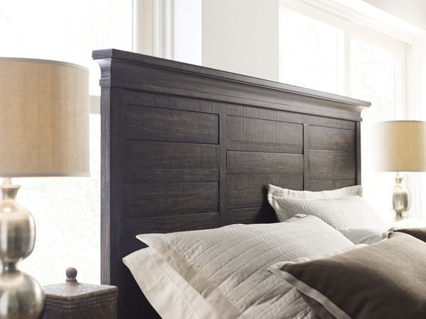 Kincaid Jessup Panel Plank Road King Headboard