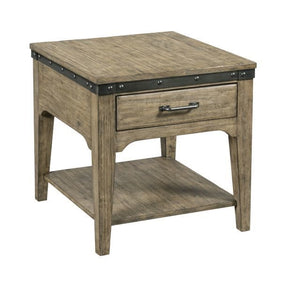 Kincaid Artisans Rectangle Drawer End Table Plank Road