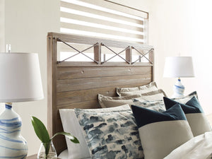 Kincaid Jackson Panel Bed Modern Forge King Headboard
