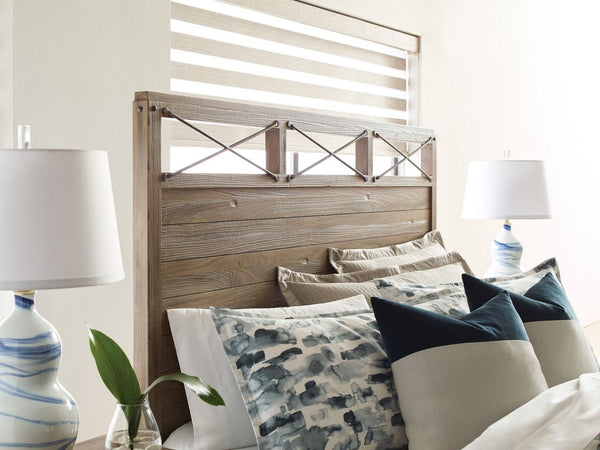 Kincaid Jackson Panel Bed Modern Forge King Headboard