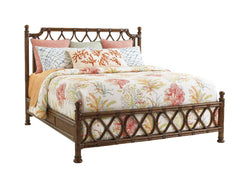 Tommy Bahama Home by Lexington Bali Hai Rattan Bed King