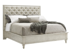 Oyster Bay by Lexington Arbor Hills Upholstered Bed Queen