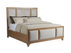 Barclay Butera by Lexington Newport Crystal Cove Bed Gray/Beige King