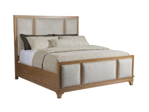 Barclay Butera by Lexington Newport Crystal Cove Bed Gray/Beige King