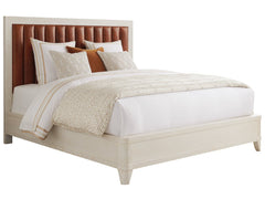 Barclay Butera by Lexington Carmel Cambria Upholstered Bed Queen