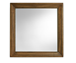 Vaughan-Bassett Maple Road Antique Amish Landscape Mirror