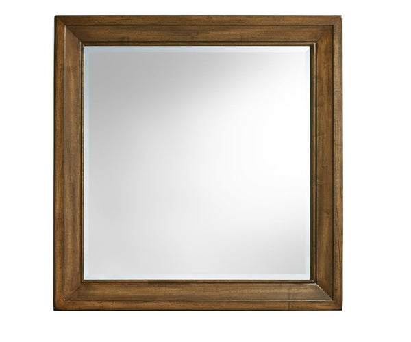 Vaughan-Bassett Maple Road Antique Amish Landscape Mirror