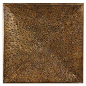 Uttermost Blaise Antiqued Bronze Wall Art