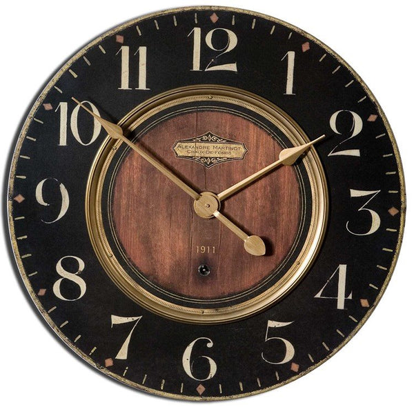 Uttermost Alexandre Martinot 23 Inch Clock