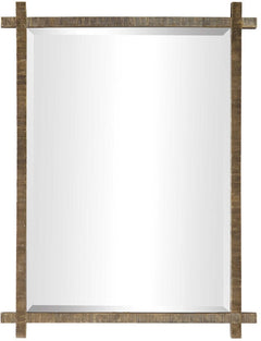 Uttermost Abanu Antique Gold Vanity Mirror