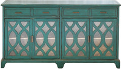 Uttermost Oksana Green Wooden Sideboard Credenza