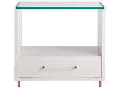 Universal Love. Joy. Bliss. Miranda Kerr Home Peony White Nightstand