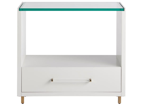 Universal Love. Joy. Bliss. Miranda Kerr Home Peony White Nightstand