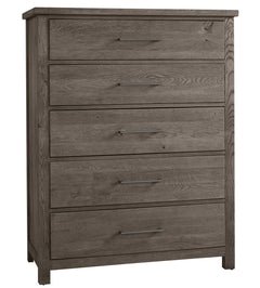 Vaughan-Bassett Dovetail Mystic Grey Chest