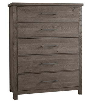 Vaughan-Bassett Dovetail Mystic Grey Chest