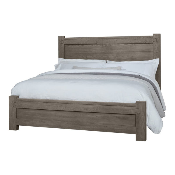 Vaughan-Bassett Dovetail Mystic Grey Dovetail Poster King Headboard