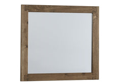 Vaughan-Bassett Dovetail Natural Landscape Mirror