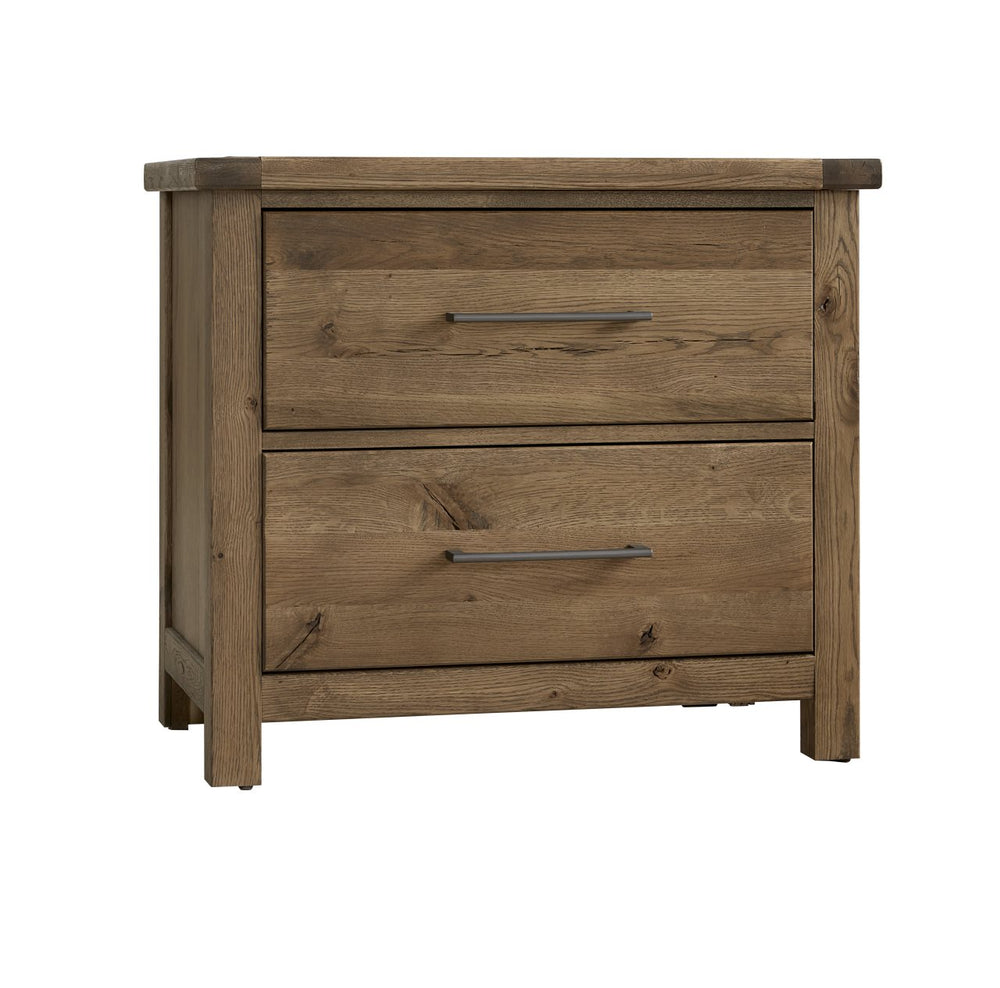 Vaughan-Bassett Dovetail Natural Nightstand