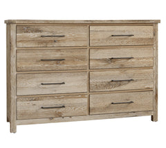 Vaughan-Bassett Dovetail Sun Bleached White Dresser