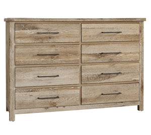 Vaughan-Bassett Dovetail Sun Bleached White Dresser