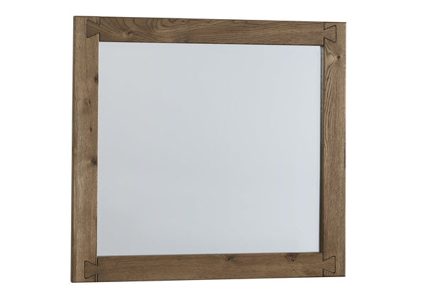 Vaughan-Bassett Dovetail Sun Bleached White Landscape Mirror