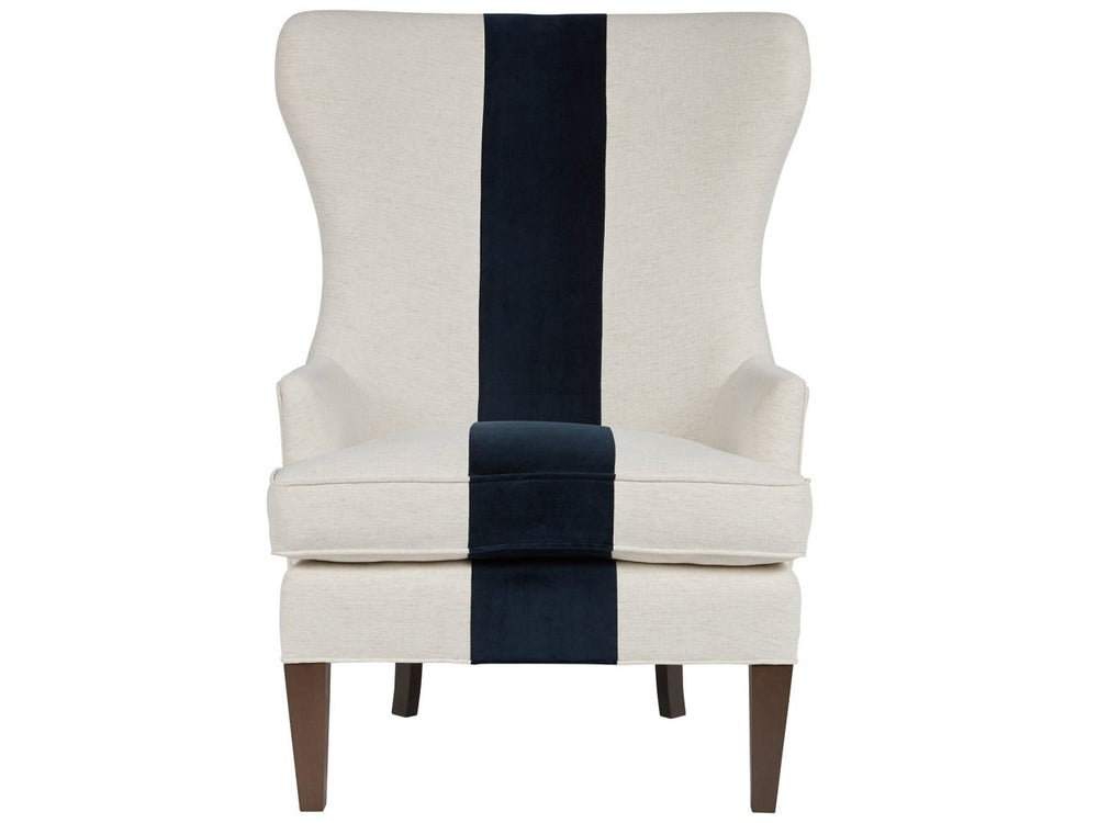 Universal Getaway Coastal Living Home Surfside Brownstone Wing Chair