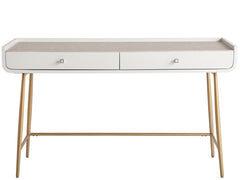 Universal Love. Joy. Bliss. Miranda Kerr Home Allure Vanity Desk