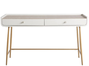 Universal Love. Joy. Bliss. Miranda Kerr Home Allure Vanity Desk