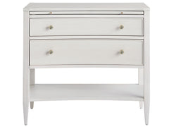 Universal Love. Joy. Bliss. Miranda Kerr Home Chelsea Alabaster Nightstand