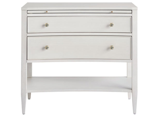 Universal Love. Joy. Bliss. Miranda Kerr Home Chelsea Alabaster Nightstand
