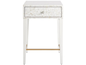 Universal Love. Joy. Bliss. Miranda Kerr Home White Lacquer Nightstand