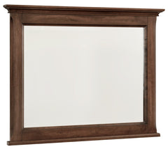 Vaughan-Bassett Heritage Amish Cherry Landscape Mirror