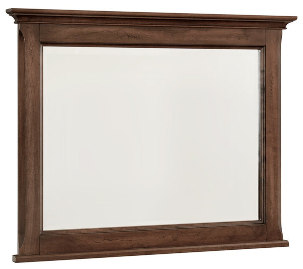 Vaughan-Bassett Heritage Amish Cherry Landscape Mirror