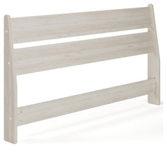 Socalle Queen Panel Headboard Light Natural