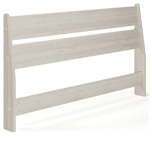 Socalle Queen Panel Headboard Light Natural