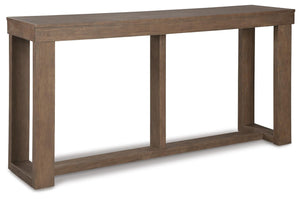 Cariton Urban Foundry Console Table Gray