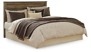 Trinell Urban Foundry King/California King Panel Headboard Brown